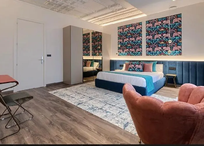 Апартаменты Abando By Next Stop Бильбао